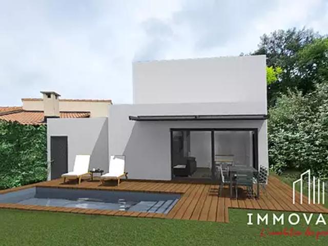Clapiers 34830 Achat / Vente maison 5 pièces t5