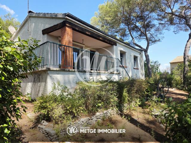 Clapiers Maison À Rénover Dans La Pinéde Terrain 1 100 M2 Em. 85m² Clapiers