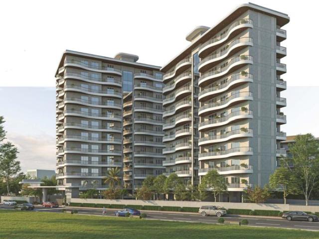 Clar Belvista,New Alkapuri 3 BHK Apartment For Sale Vadodara