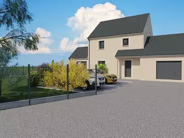 Clarbec 14130 Programme neuf maison neuf à vendre 5 pièces