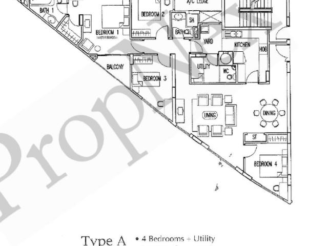 Claremont Apartment Room Rental, $1,350, 1 Bed 1 Bath 150 sqft $9.00 psf