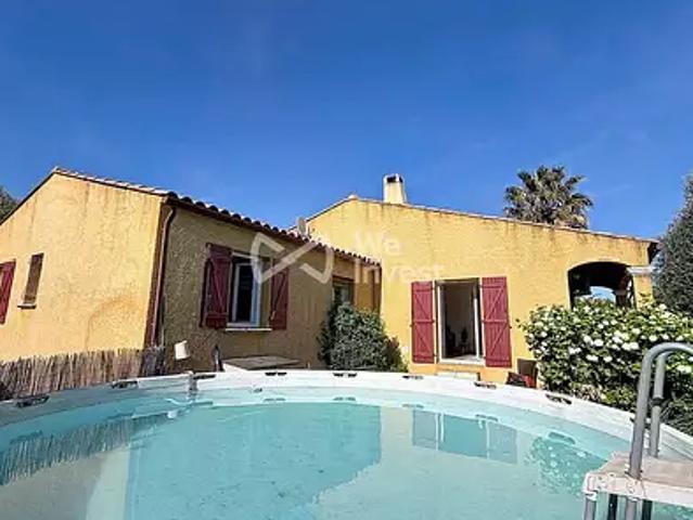 Clarensac 30870 Achat / Vente maison 4 pièces t4 piscine terrasse