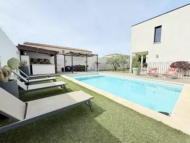 Clarensac 30870 Achat / Vente maison 6 pièces t6