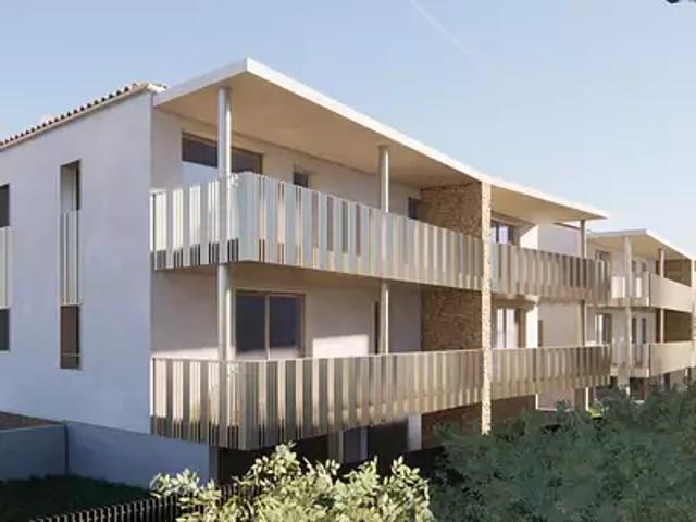 Clarensac 30870 Programme neuf appartement neuf à vendre t2