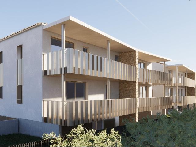 Clarensac centre du village, Bel appartement type 3 pièces. 64m² Clarensac