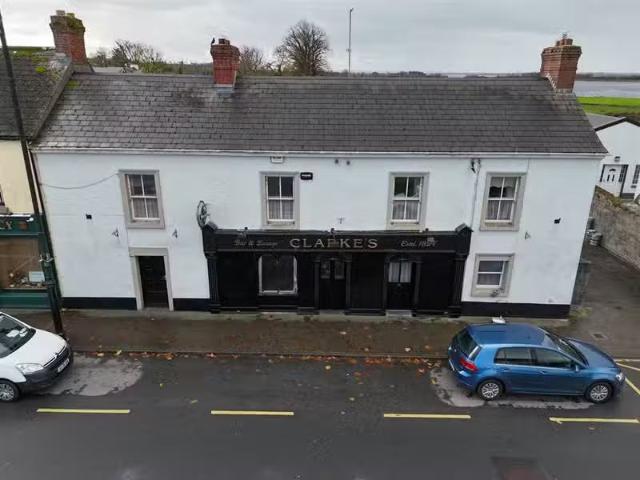 Clarke`s Pub & Residence, Main Street, Lanesborough, County Lo.