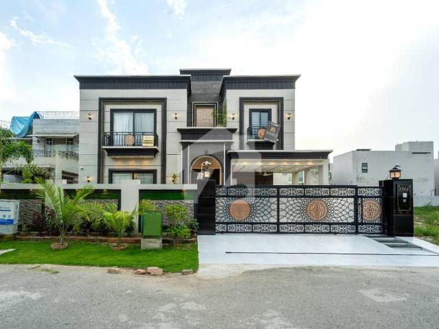 Classic Design Brand New Furnished House With Basement at Top Location Near Fairways