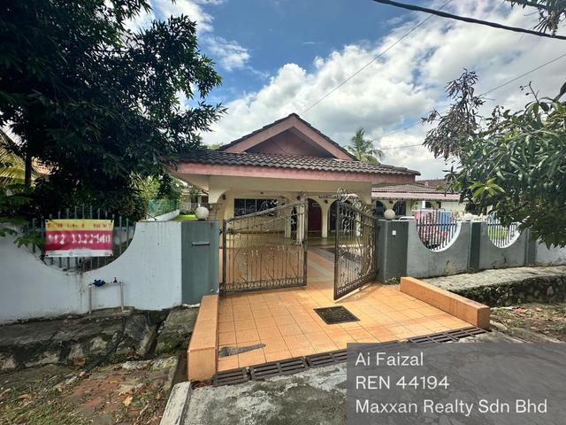 Classic Single Storey Bungalow Taman Sri Andalas Klang LARGE SIZE