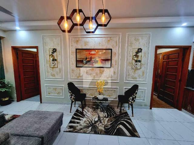 Classical 2 Bed Fully Furnished Flat for Rent In Top City