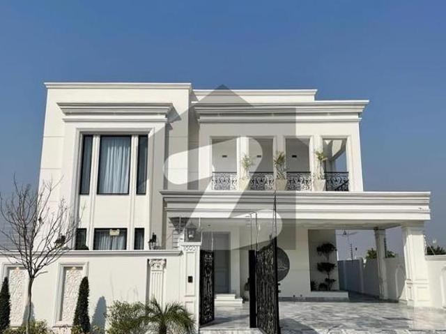 Classical Design Fully Furnished 1 Kanal Luxury House Available For Sale in DHA Phase 7
