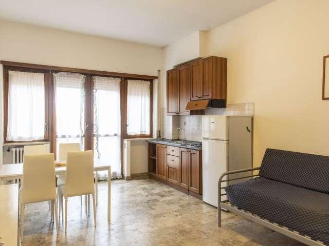Classico appartamento con 1 camera da letto in affitto a Balduina, Roma 293
