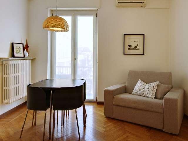 Classico appartamento con 1 camera da letto in affitto a Isola, Milano