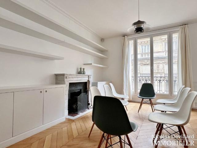 Classique haussmannien rénové et modernisé