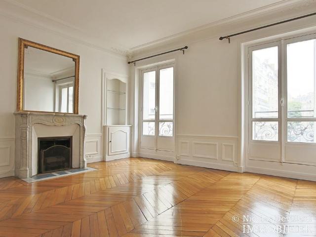 Classique parisien et vue dégagée