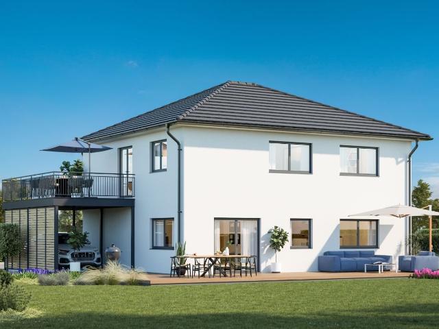 Clever Bauen mit Familie & Freunden Preis je schlüsselfertige Wohneinheit