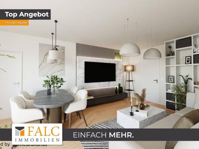 Clever investieren 2 Zimmer Apartment jetzt zugreifen!