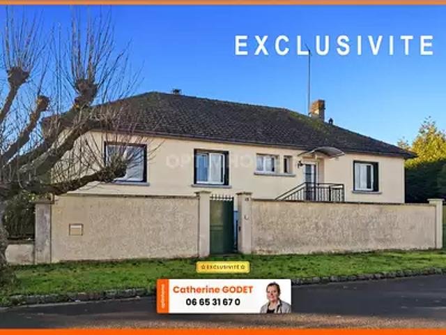 Clévilliers 28300 Achat / Vente maison 5 pièces t5