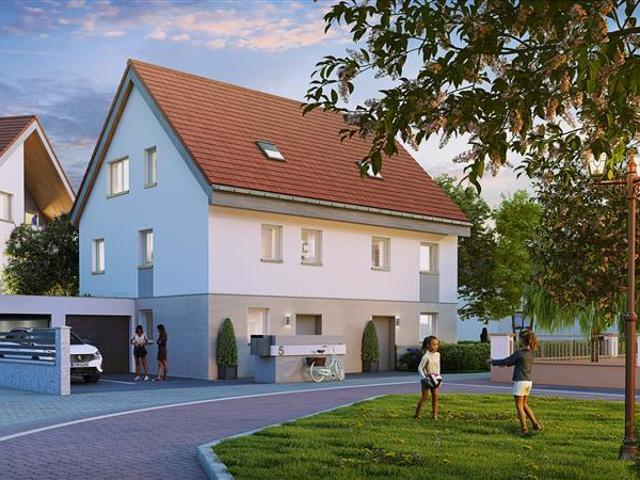 CLE DE SOL 4 à 5 pièces, 83 à 123 m²
