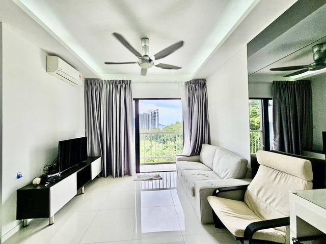 CLEAN Tri Pinnacle Fully Furnished 2CP Tanjong Tokong Gurney Drive