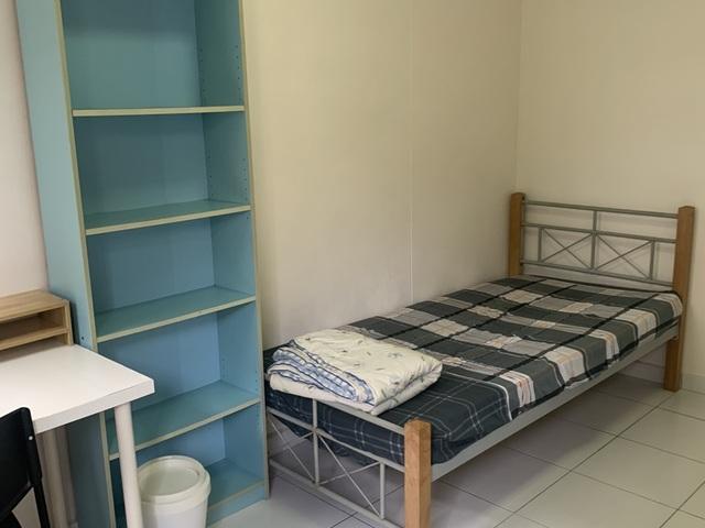 Clean and quiet place near MRT