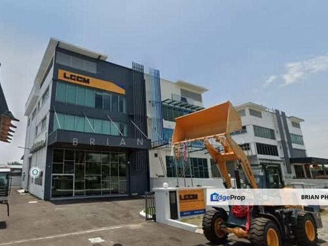 Clean & Corporate 3 Storey Semi Detached Industrial