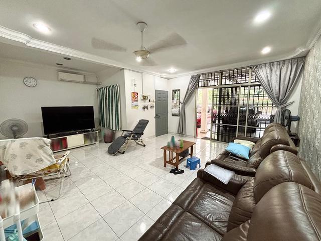 Clean Double Storey Terrace Unblock Unit Taman Sri Wangsa