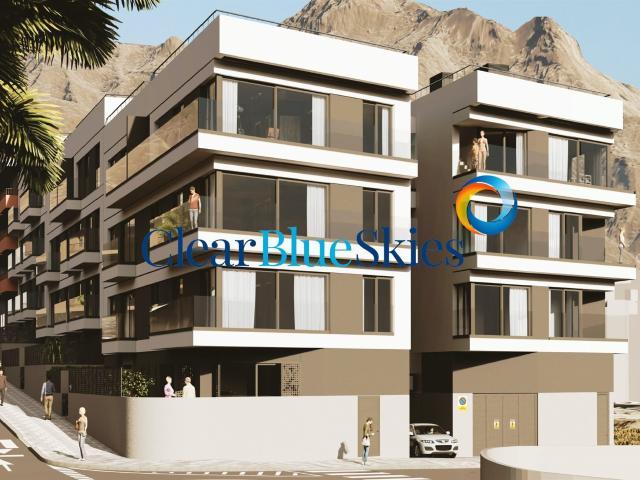 Clear Blue Skies se complace en ofrecer a sus clientes la op. 85m² Adeje