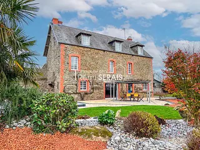 Clécy 14570 Achat / Vente maison 5 pièces t5 piscine terrasse