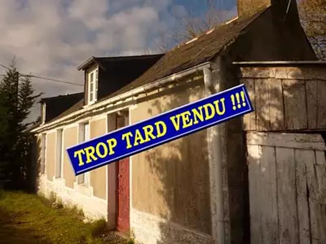 Cléden Poher 29270 Achat / Vente maison 2 pièces t2