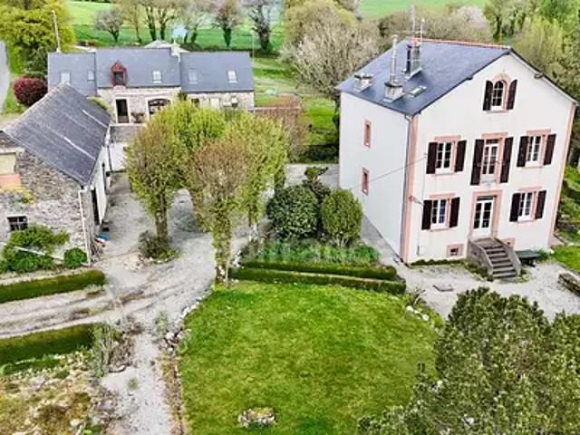 Cléden Poher 29270 Achat / Vente maison 8 pièces t8