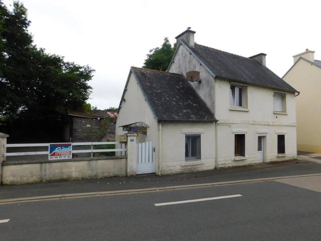 CLEDEN POHER Maison de bourg