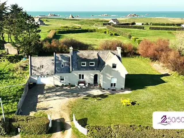 Cléder 29233 Achat / Vente maison 5 pièces t5 parking