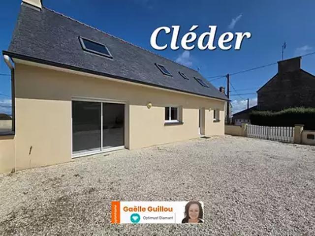 Cléder 29233 Achat / Vente maison 5 pièces t5