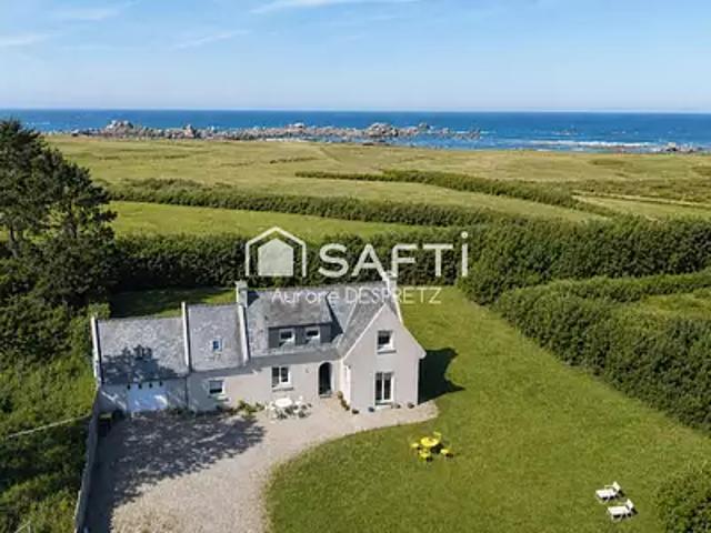 Cléder 29233 Achat / Vente maison 5 pièces t5