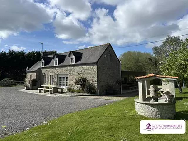Cléder 29233 Achat / Vente maison 7 pièces t7 terrasse