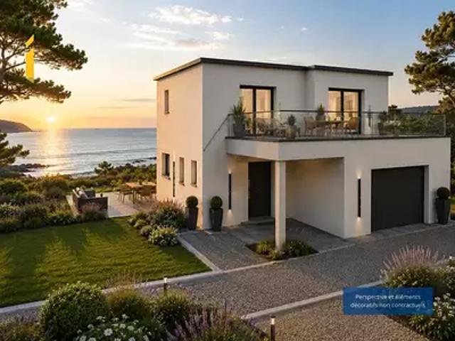 Cléder 29233 Programme neuf maison neuf à vendre 4 pièces