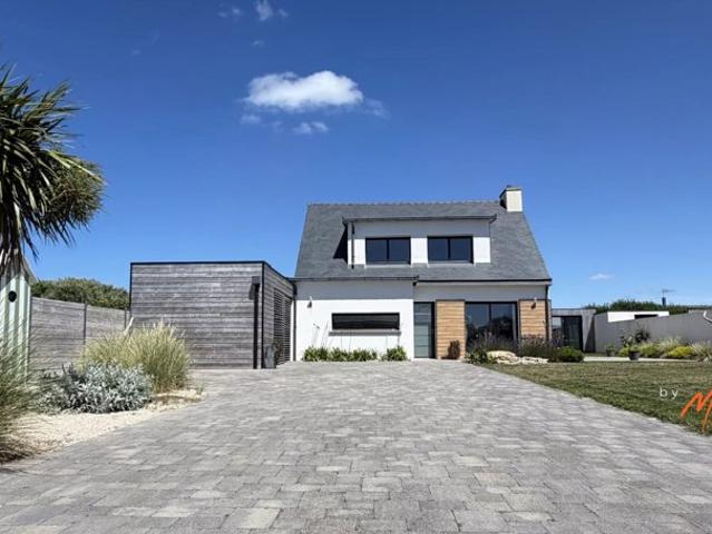 CLÉDER PLAGE DES AMIETS À 300 M MAISON DE 2020 DÉPENDAN