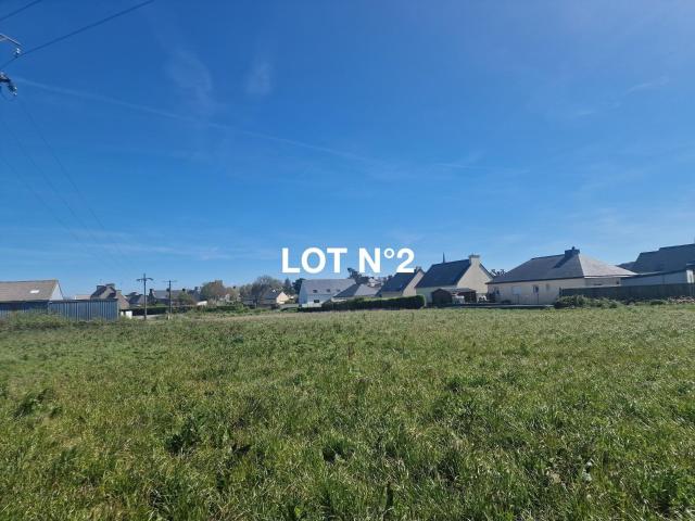 Cléder Vente Terrain 29