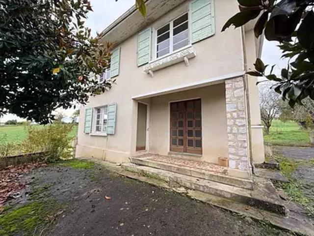 Geaune 40320 Achat / Vente maison 6 pièces t6 jardin