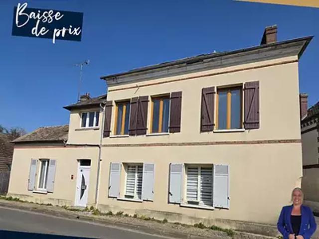 Clef Vallée d'Eure 27490 Achat / Vente maison 6 pièces t6