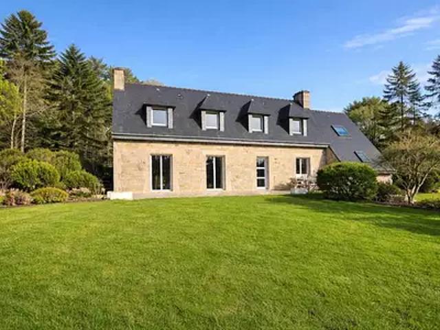 Cléguer 56620 Achat / Vente maison 6 pièces t6 piscine jardin
