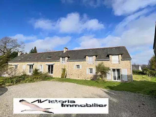 Cléguer 56620 Achat / Vente maison 7 pièces t7
