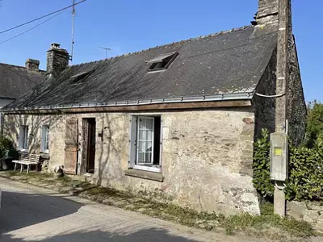 Cléguérec 56480 Achat / Vente maison 3 pièces t3