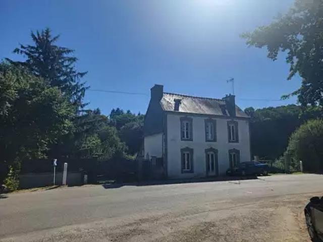 Cléguérec 56480 Achat / Vente maison 4 pièces t4