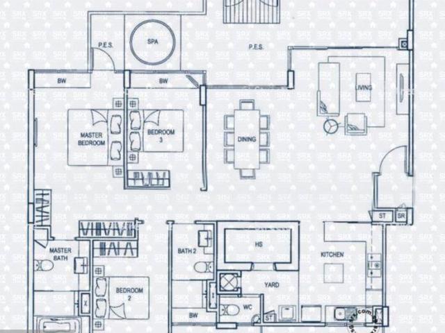 Clementiwoods Condominium D5, Condominium