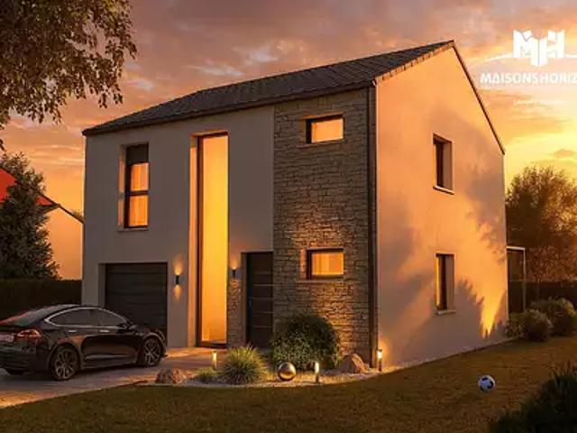 Clémery 54610 Programme neuf maison neuf à vendre 4 pièces