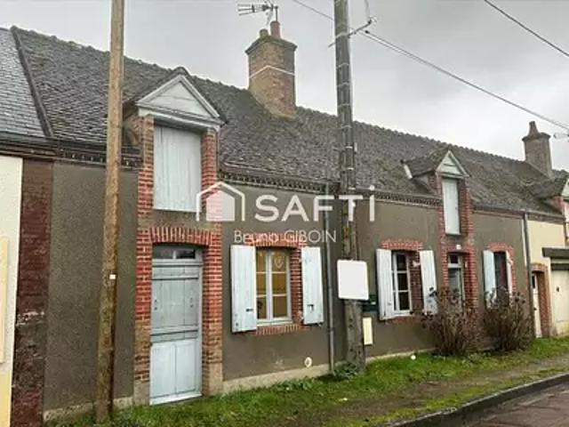 Clémont 18410 Achat / Vente maison 3 pièces t3