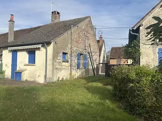 Clémont 18410 Achat / Vente maison 3 pièces t3