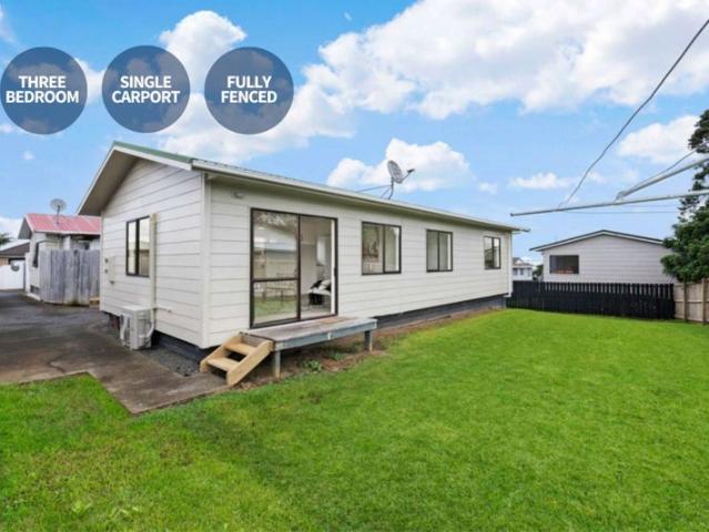 clendon park, 3 bedrooms