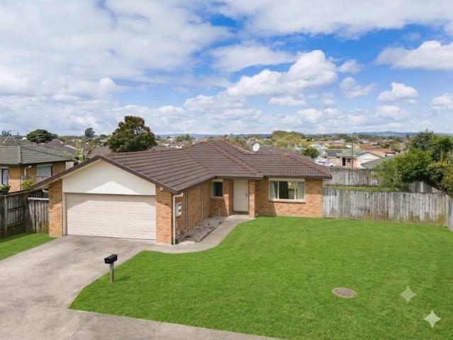 clendon park, 4 bedrooms